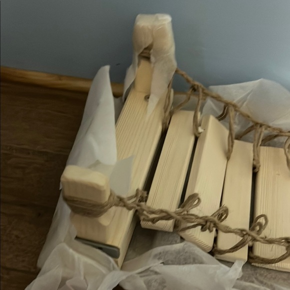 NWT Cat Mod Bridge Wall-Mounted Cat Hammock - Unfinished Wood - Picture 8 of 10